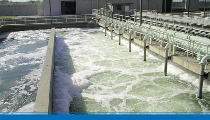 Khử mùi không khí tại trạm xử lý nước thải: