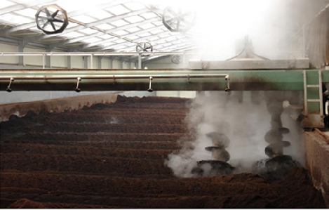 Tăng tốc độ xử lý và giảm mùi khi sản xuất phân Compost